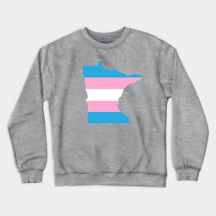 Minnesota Trans Pride Crewneck Sweatshirt